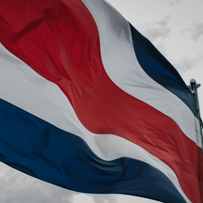 National Flag of Costa Rica